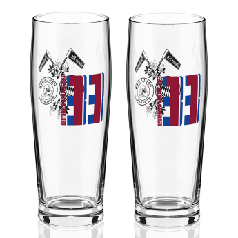 Bayern Mnichov sklenice 2pack Meister 2023