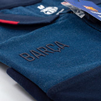 FC Barcelona pánské polo tričko New Cat