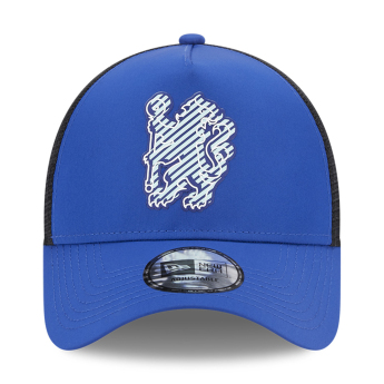 FC Chelsea čepice baseballová kšiltovka Aop Blue Trucker