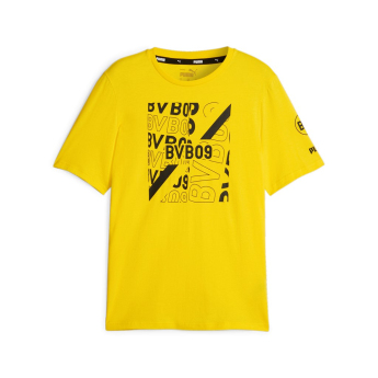 Borussia Dortmund pánské tričko FtblCore yellow