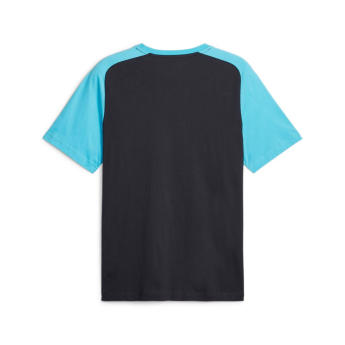 Manchester City pánské tričko Casuals navy