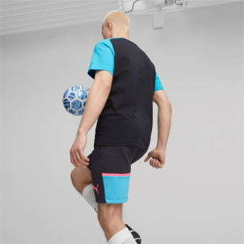 Manchester City pánské tričko Casuals navy