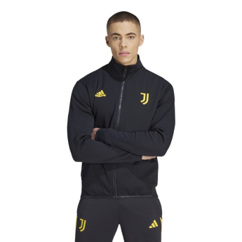 Juventus Turín pánská bunda Anthem black