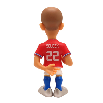 Fotbalové reprezentace figurka Czech Republic MINIX Football NT Soucek