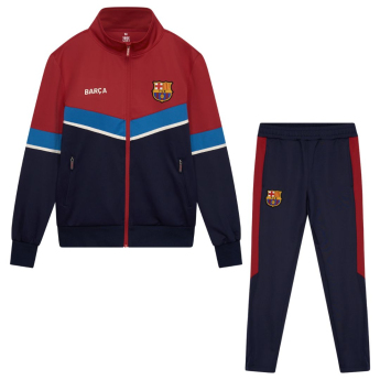 FC Barcelona pánská fotbalová souprava Mood red