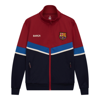 FC Barcelona pánská fotbalová souprava Mood red