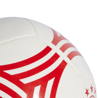 Bayern Mnichov fotbalový míč Club Home white