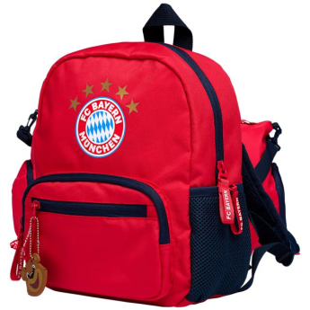 Bayern Mnichov dětský batoh red