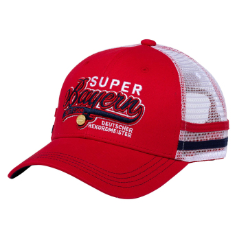 Bayern Mnichov čepice baseballová kšiltovka Trucker red