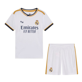 Real Madrid dětský set replica 23/24 home Modric