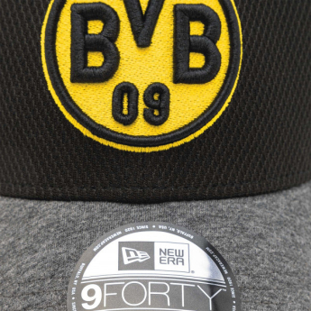 Borussia Dortmund čepice baseballová kšiltovka 9Forty schwarz