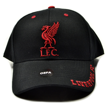FC Liverpool čepice baseballová kšiltovka Mass Frost black
