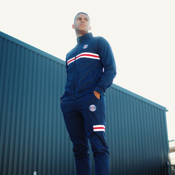 Paris Saint Germain pánská sportovní souprava Tracksuit blue