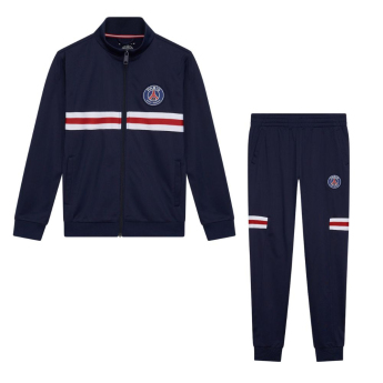Paris Saint Germain dětská souprava Tracksuit blue
