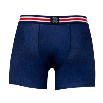 Paris Saint Germain pánské boxerky Stripe blue