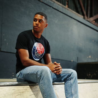 Paris Saint Germain pánské tričko big logo black
