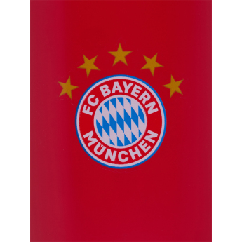 Bayern Mnichov láhev na pití alu red 800 ml