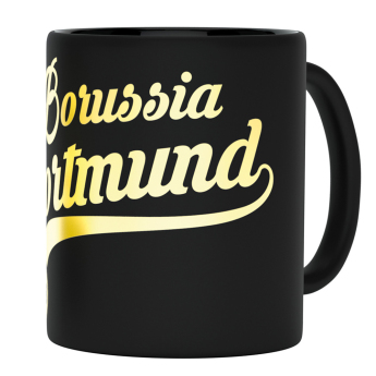 Borussia Dortmund hrníček Metalic