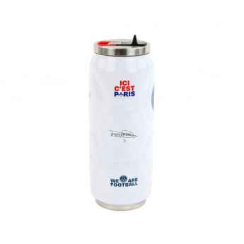 Paris Saint Germain láhev na pití Insulated white