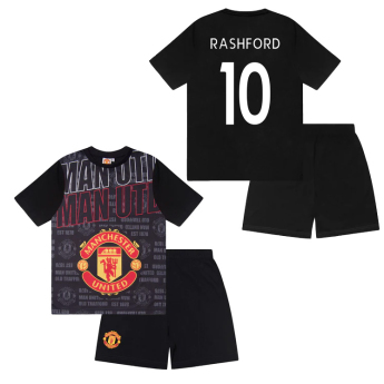 Manchester United dětské pyžamo Crest Rashford