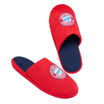 Bayern Mnichov dětské bačkory Logo red