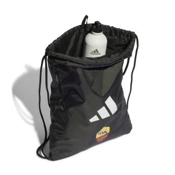 AS Roma pytlík gym bag black