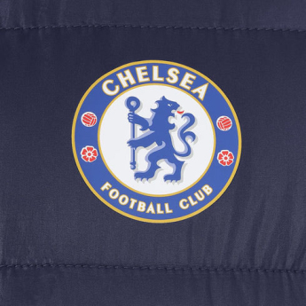 FC Chelsea dětská zimní bunda Quilted blue