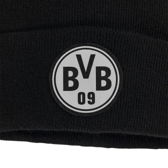 Borussia Dortmund dětská zimní čepice Beanie reflective