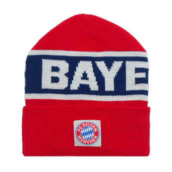 Bayern Mnichov dětská zimní čepice Street