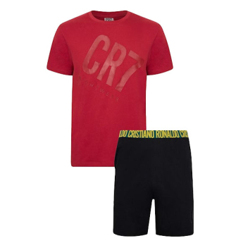 Cristiano Ronaldo pánské pyžamo CR7 Short red