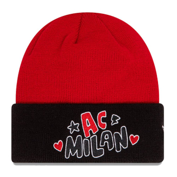 AC Milan dětská zimní čepice Doodle Cuff