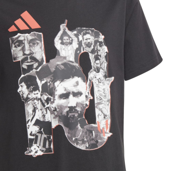 Lionel Messi dětské tričko MESSI Graphic black