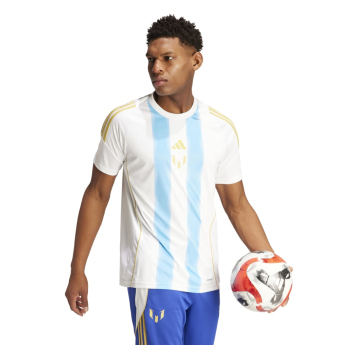 Lionel Messi fotbalový dres MESSI Jersey white