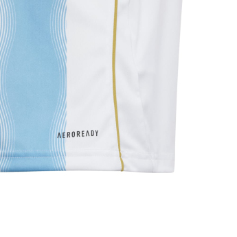 Lionel Messi dětský fotbalový dres MESSI Jersey white