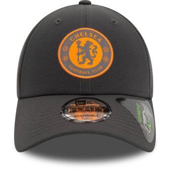 FC Chelsea čepice baseballová kšiltovka 9Forty Seasonal Pop Repreve grey