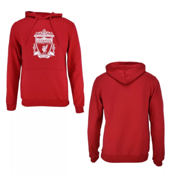 FC Liverpool dětská mikina s kapucí No35 red