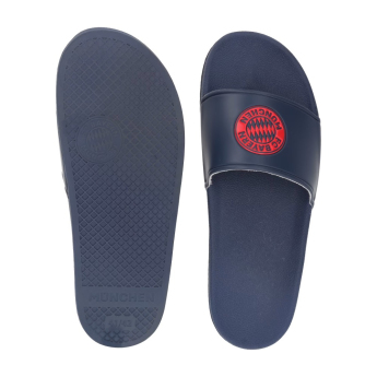 Bayern Mnichov pantofle navy