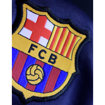 FC Barcelona pánské tepláky Tape navy