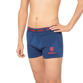 FC Barcelona pánské boxerky Interior blue