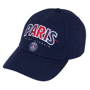 Paris Saint Germain čepice baseballová kšiltovka Paris blue