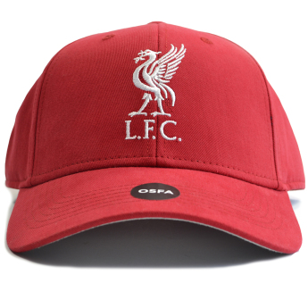 FC Liverpool čepice baseballová kšiltovka Basic red