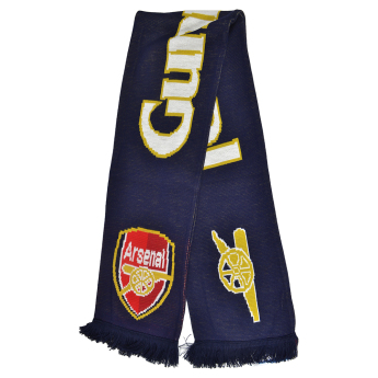 FC Arsenal zimní šála gunners navy