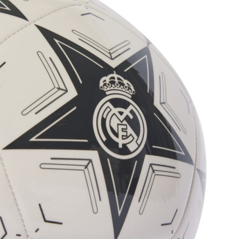 Real Madrid fotbalový míč UCL black