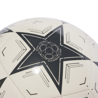 Real Madrid fotbalový míč UCL black