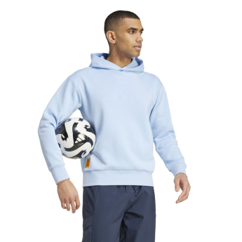 Real Madrid pánská mikina s kapucí Doubleknit