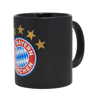 Bayern Mnichov hrníček 5 stars black