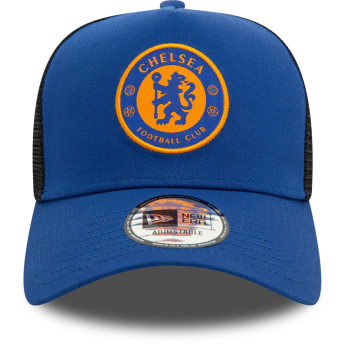 FC Chelsea čepice baseballová kšiltovka 9Forty Trucker Seasonal blue