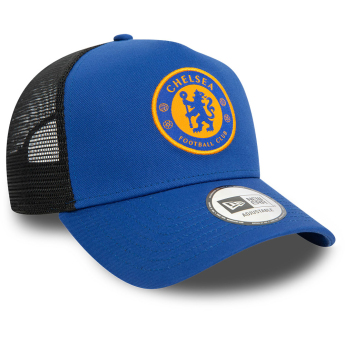 FC Chelsea čepice baseballová kšiltovka 9Forty Trucker Seasonal blue