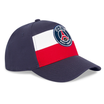 Paris Saint Germain dětská čepice baseballová kšiltovka Stripe