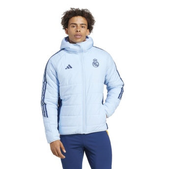 Real Madrid pánská zimní bunda Winter globlue